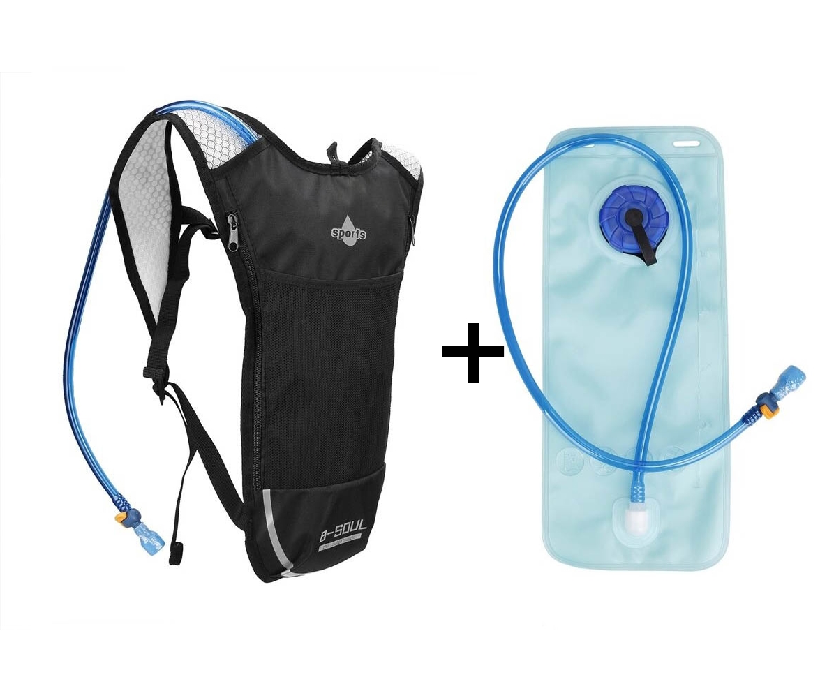 เป้น้ำปั่นจักรยาน เดินป่า พร้อมถุงน้ำ B-SOUL Bicycle Hydration Pack
