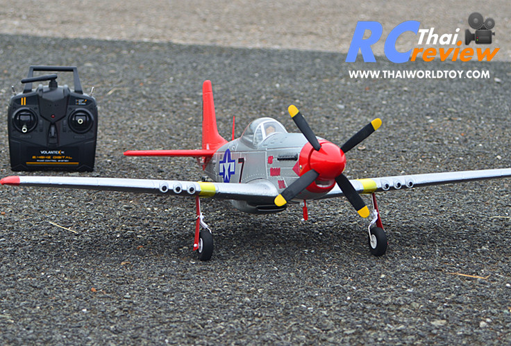 P-51D Mustang 750mm. 4Ch6G AUTO