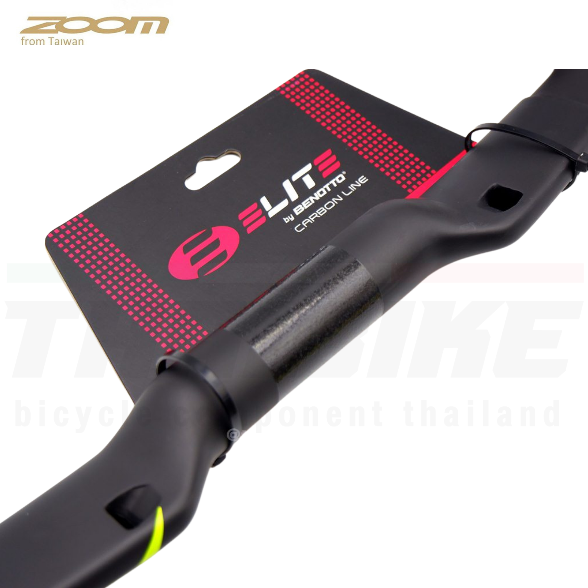 แฮนด์เสือหมอบคาร์บอน ZOOM UD CARBON AERO รุ่น ZERO