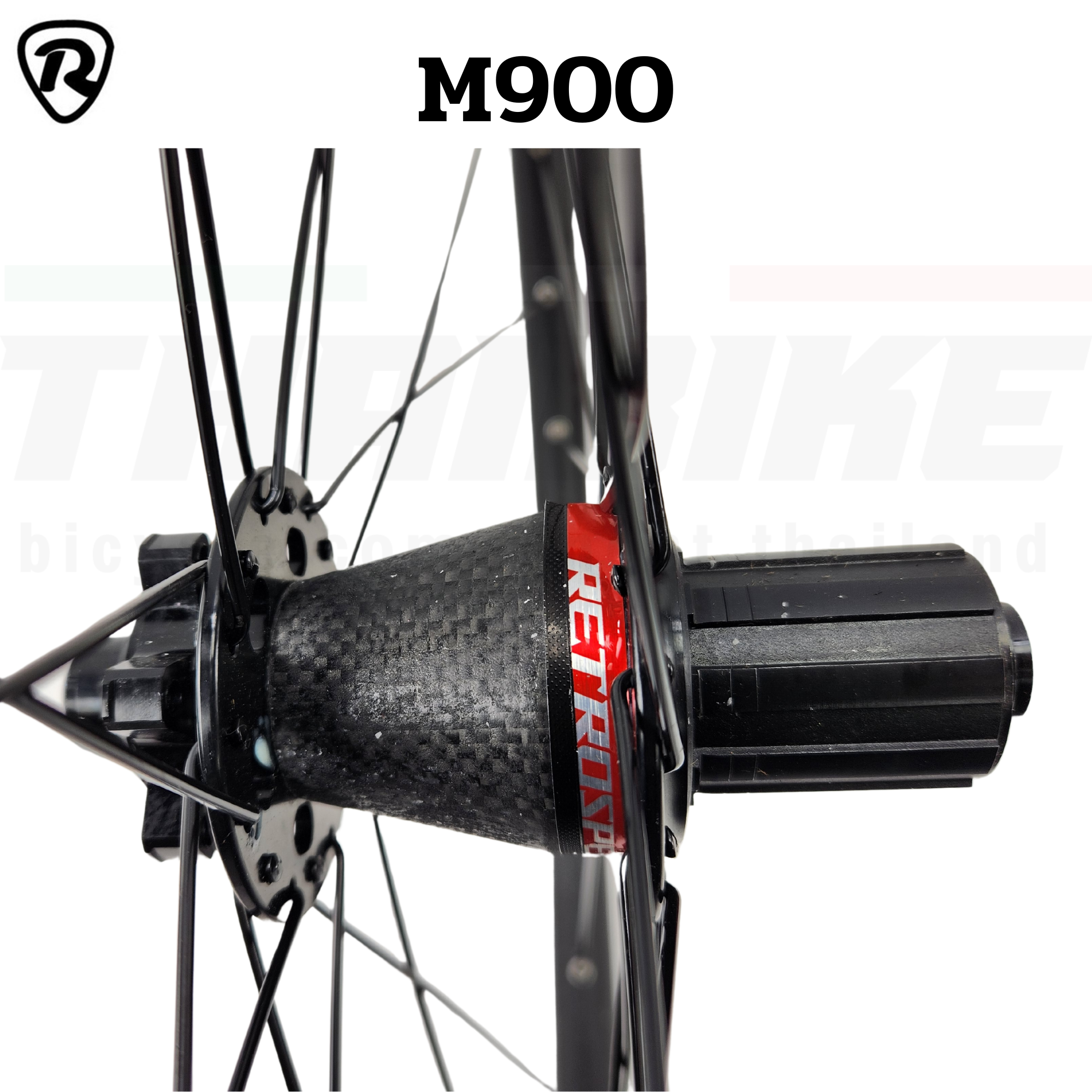 ล้อจักรยานเสือภูเขา Retrospec Aluminum 26 27.5 29 Carbon Hub 11spd รองรับแกน 9 12 15