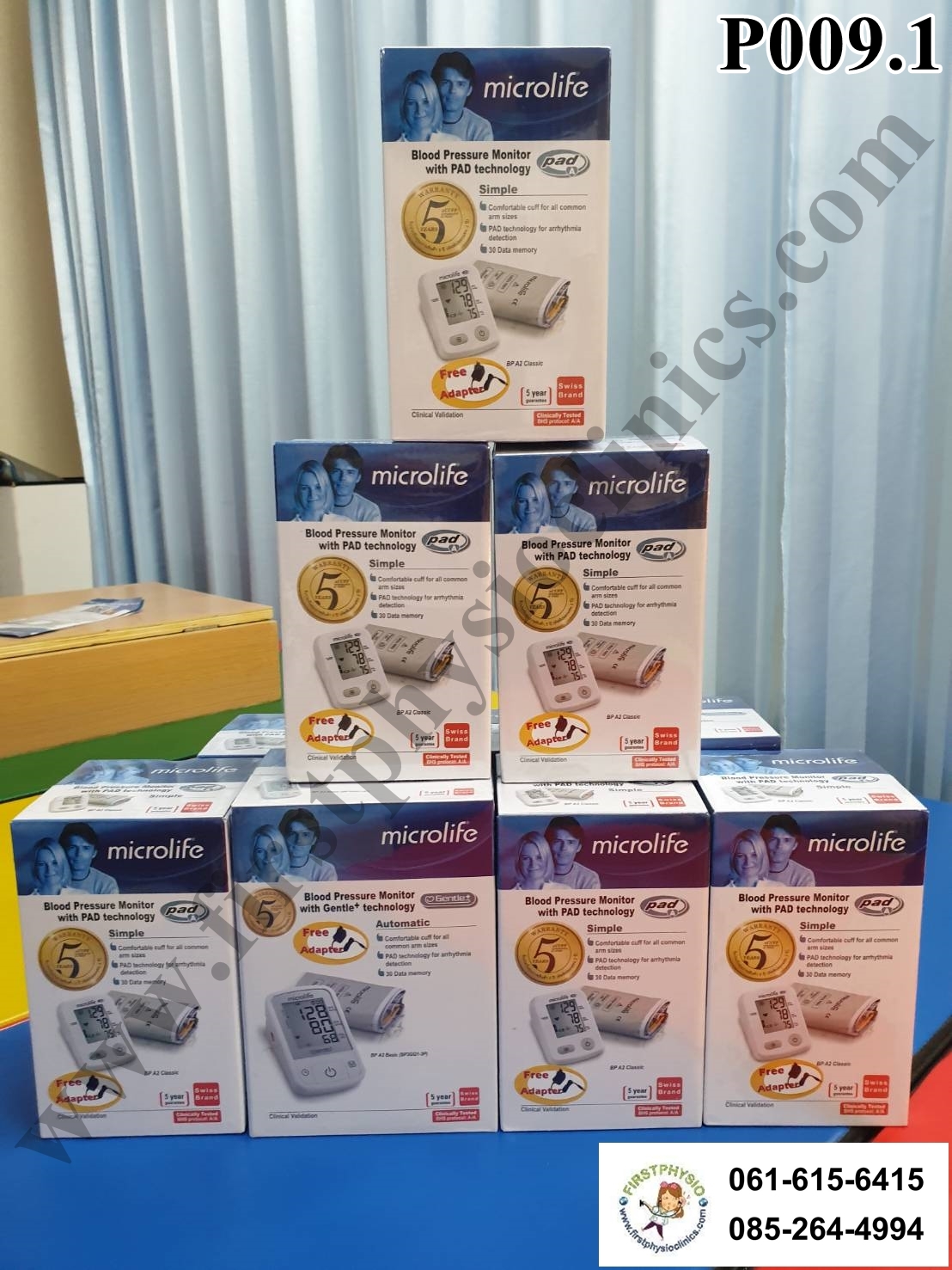 เครื่องวัดความดันโลหิต ไมโครไลฟ์ รุ่น BP A2 CLASSIC เครื่องวัดความดัน