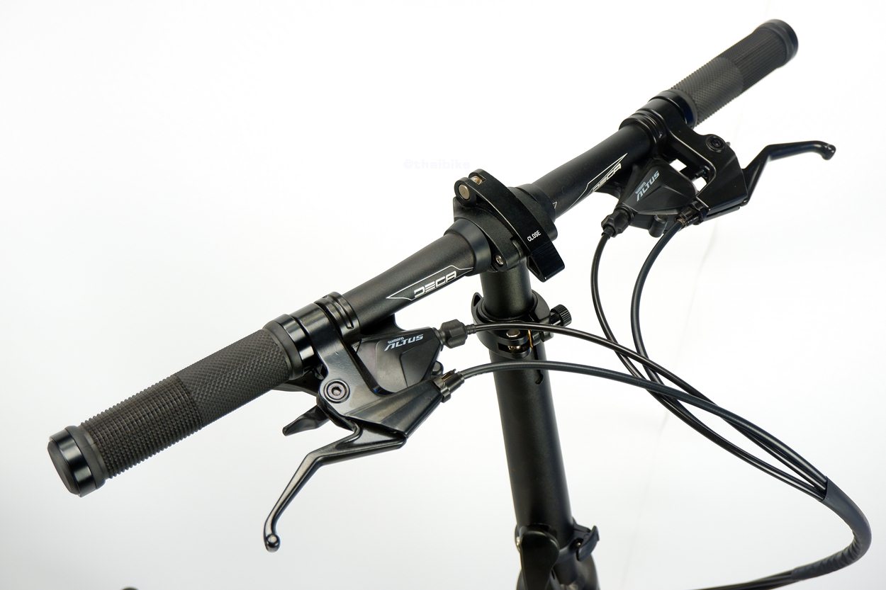 จักรยานพับได้คาร์บอนแท้ JAVA ARiA 18sp น้ำหนักเบา พับได้ Full Carbon FoldingBike