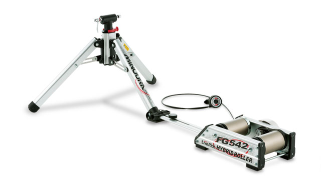 เทรนเน่อร์จักรยาน MINOURA HYBRID ROLLER FG542 TRAINER
