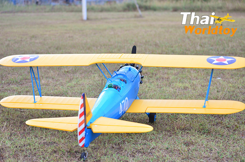 PT-17 Stearman 1,200mm. (PNP) เครื่องบินปีกสองชั้น