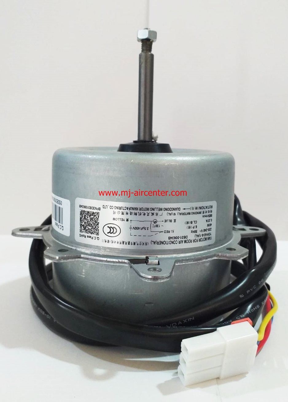 มอเตอร์พัดลมคอยล์ร้อนซัมซุง พาท DB31-00634B