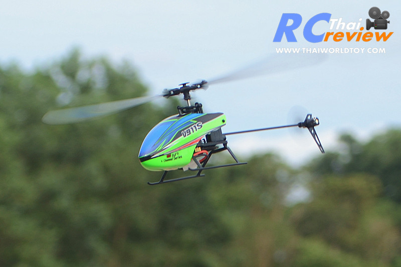 WL-V911s 4CH Flybarless RC Copter