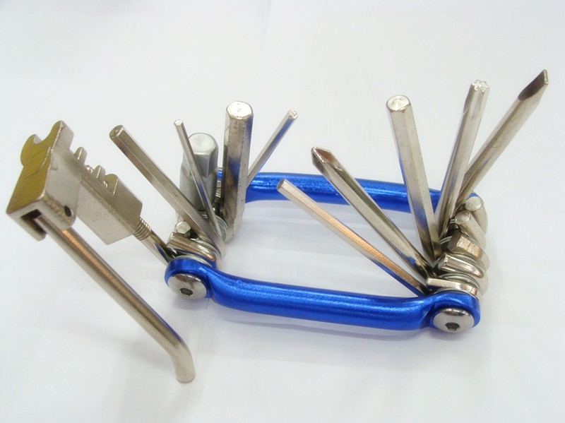 เครื่องมือพกพาแบบมีตัวตัดโซ่ T25 เครื่องมือตัดโซ่จักรยาน