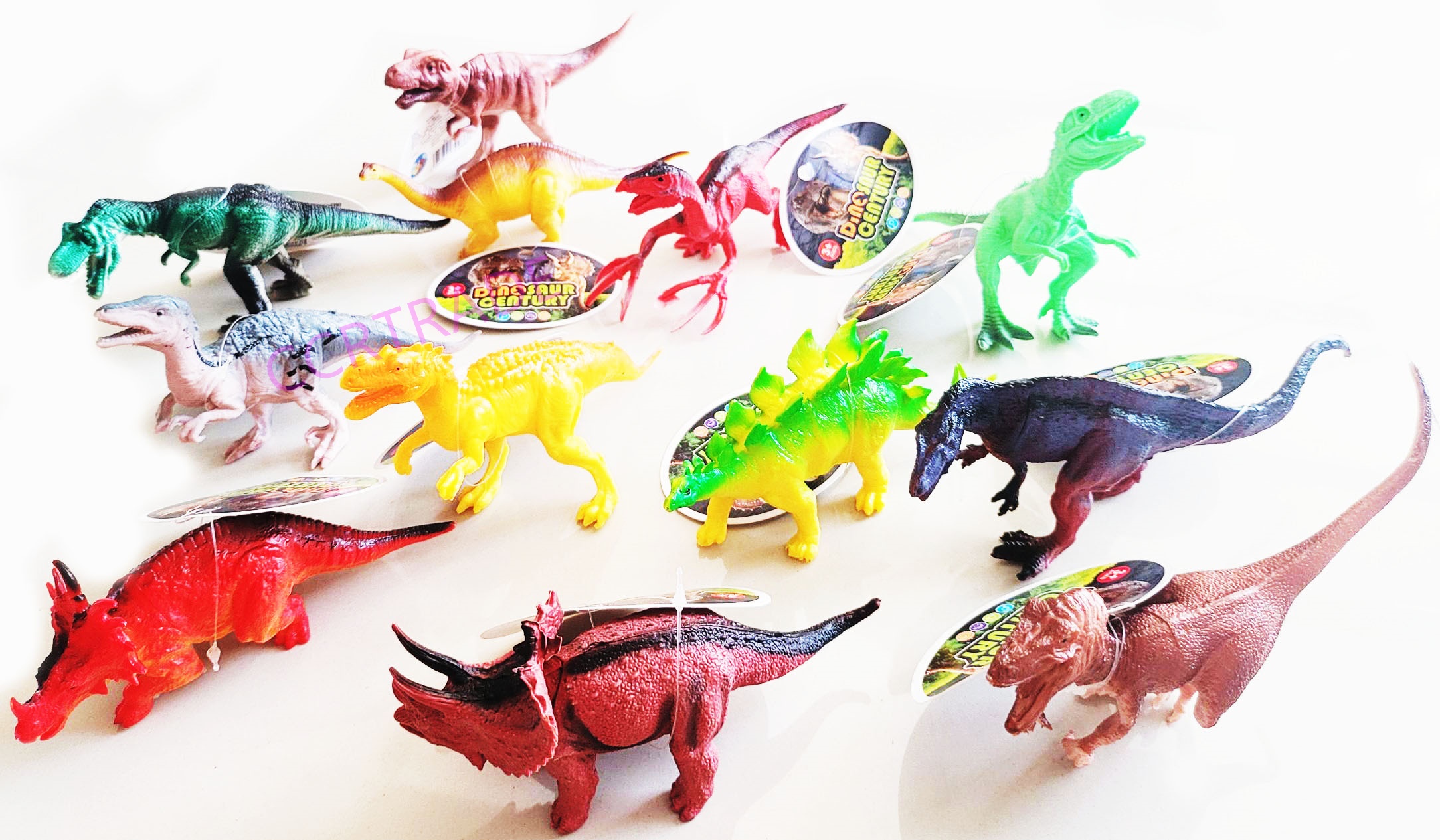 ไดโนเสาร์โมเดลกล่อง 26 ซม.(ลายใหม่)