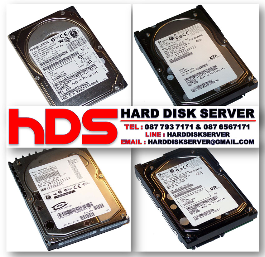 MAX3073RC FUJITSU 73GB 15K RPM SAS 3.5 HDD