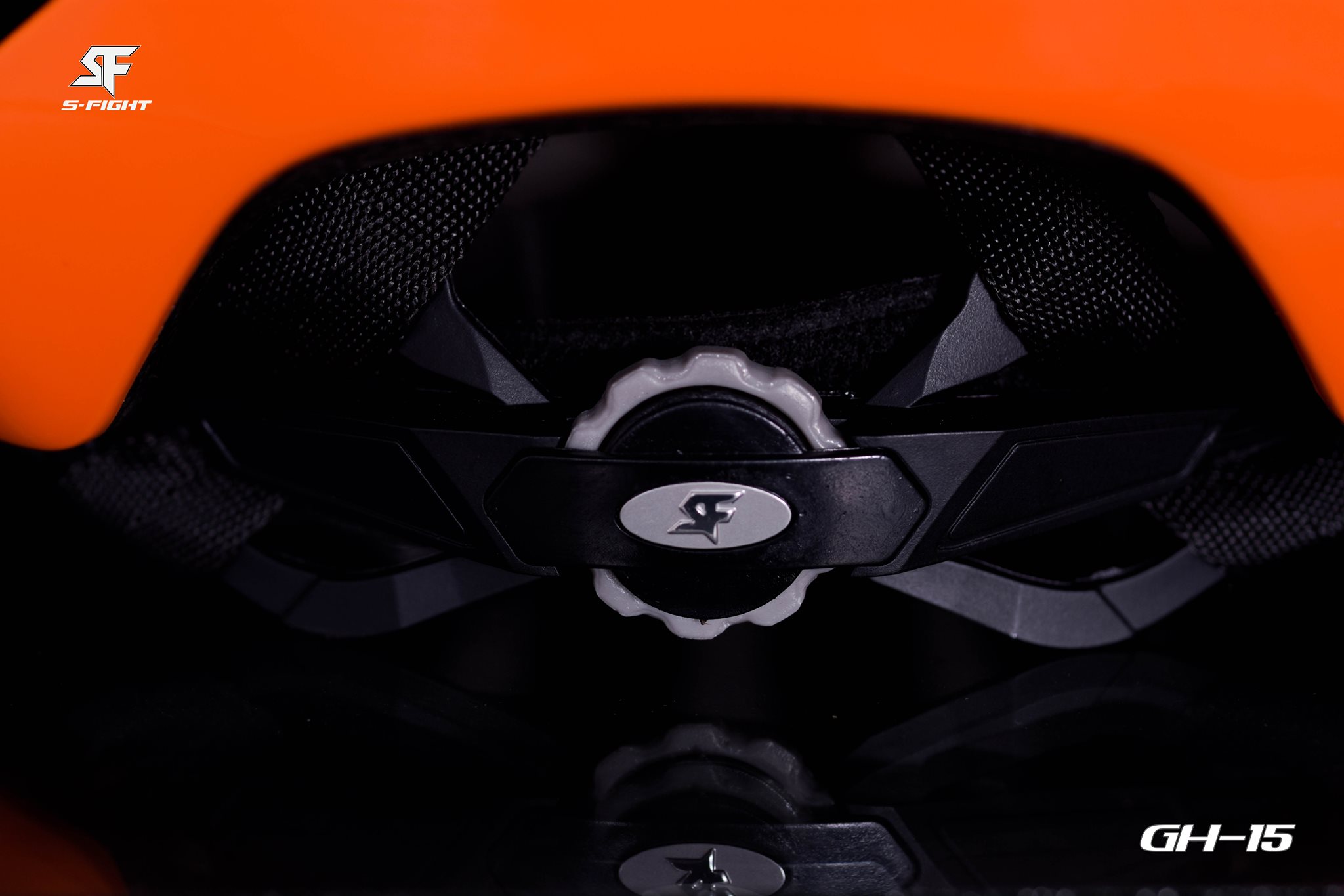 หมวกกันน็อคจักรยาน S-Fight รุ่น GH-15 หมวก 2 ชั้น เพิ่มความสวยงาม และทนทาน
