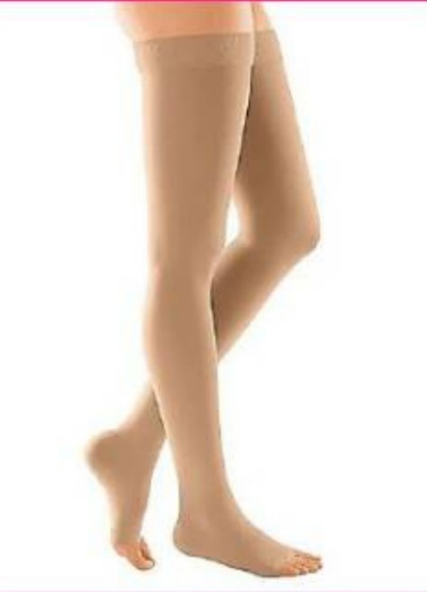 ถุงน่องหลังผ่าตัดเส้นเลือดขอด