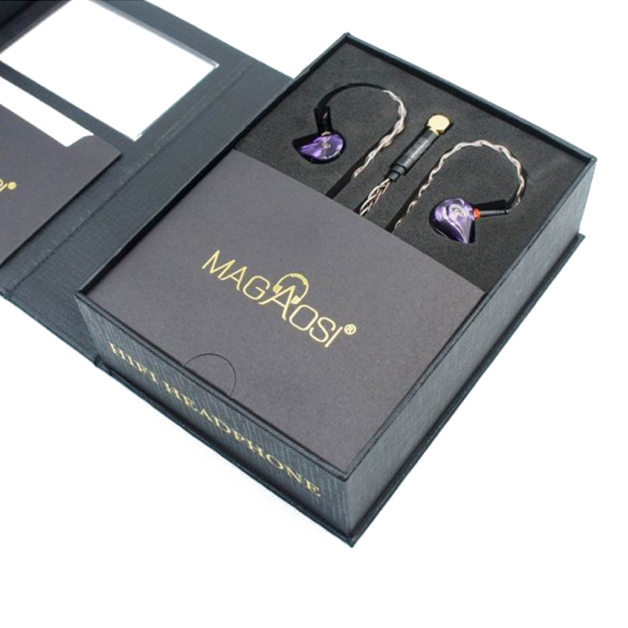 ขาย Magaosi K5PRO หูฟัง 5 ไดร์เวอร์ (5BA) คุณภาพเสียงระดับ HiFi ถอดสายได้