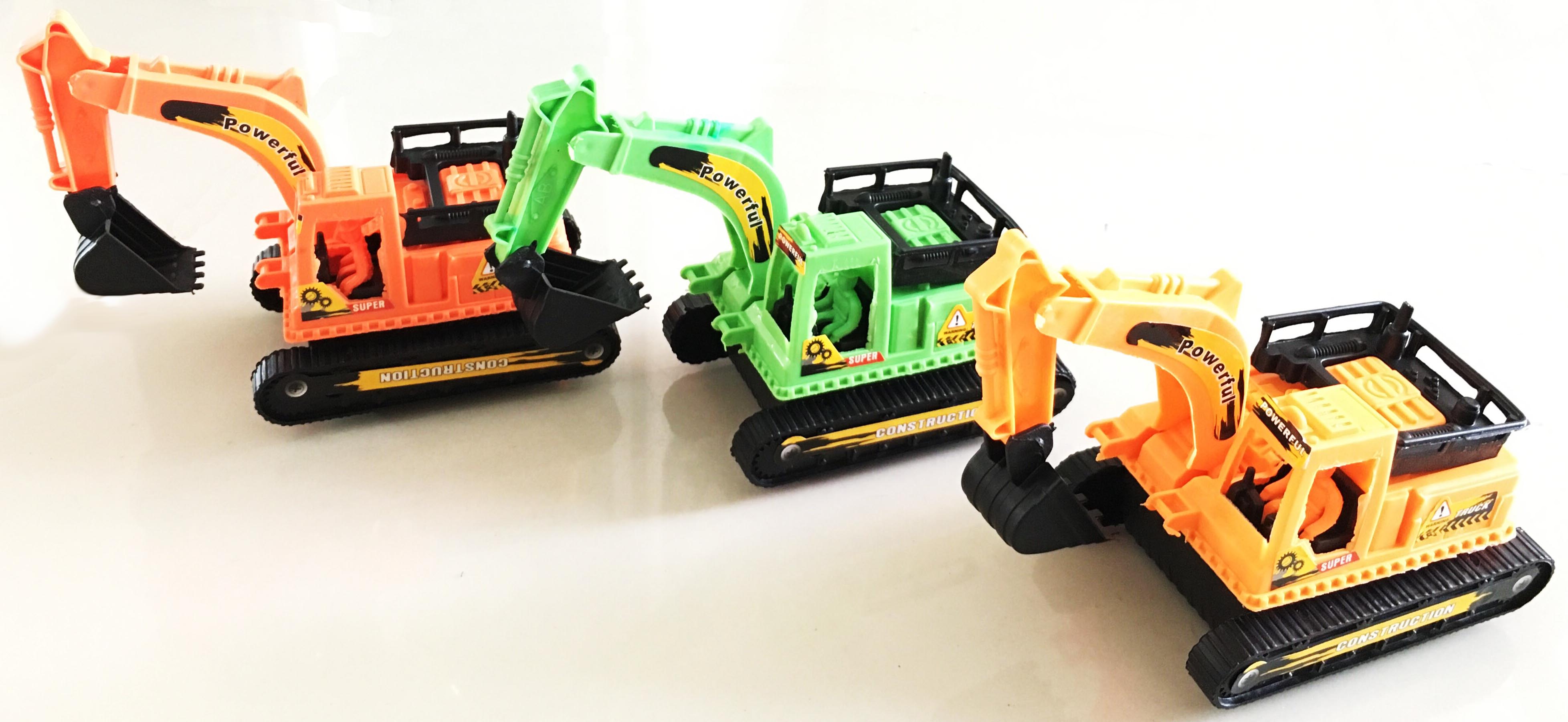 รถแม็คโครก่อสร้าง 28 ซม.