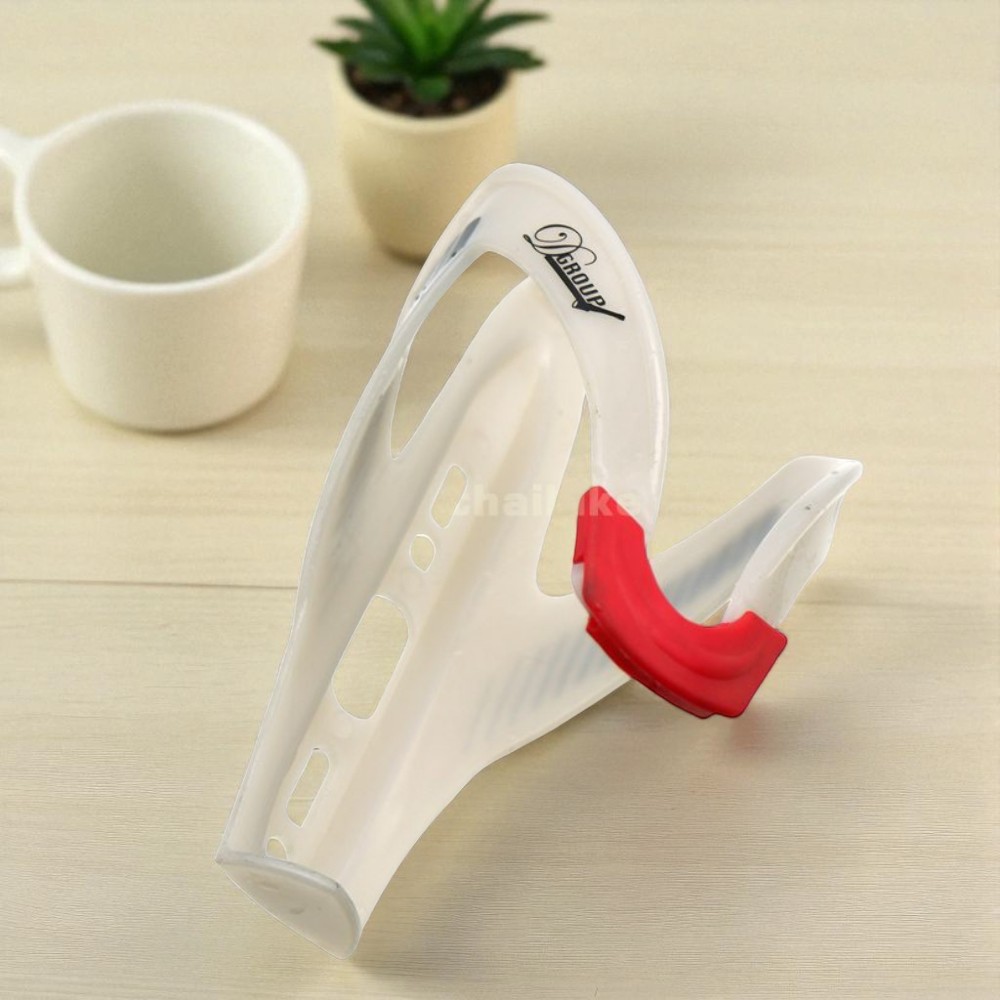 ขาขวดน้ำติดจักรยาน ที่ยึดกระติก D-GROUP แบบสะท้อนแสง