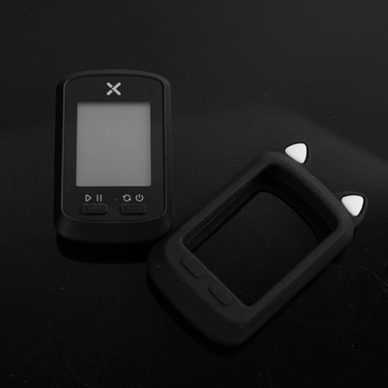 เคสซิลิโคน เคสไมล์จักรยาน XOSS G+ กันรอย กันกระแทก