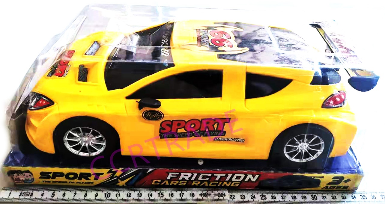 รถแข่งเรซซิ่งจัมโบ้ มีลานฝาครอบ 17x36 ซม.(1x3)