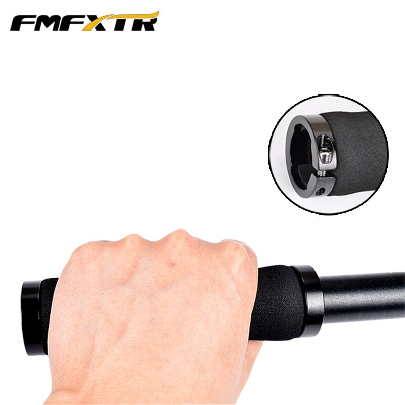 ปลอกแฮนด์จักรยานโฟม FMF แบบมีตัวล็อคปลายแฮนด์