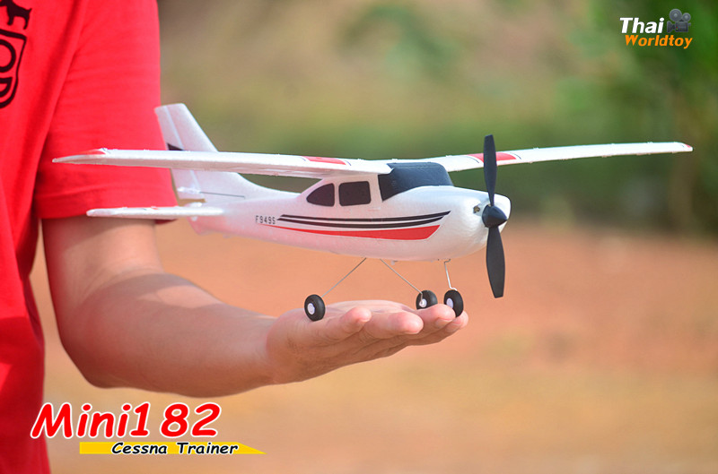 Mini182 RC Cessna (ครบชุดพร้อมบิน)