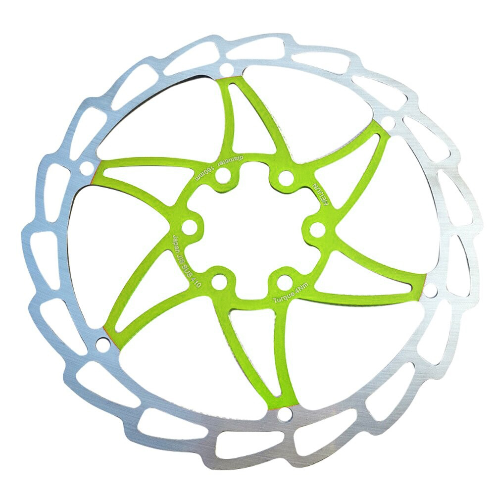 ใบดิสเบรคจักรยาน MEIJUN 160mm MTB Bike Bicycle Disc Brake Pad