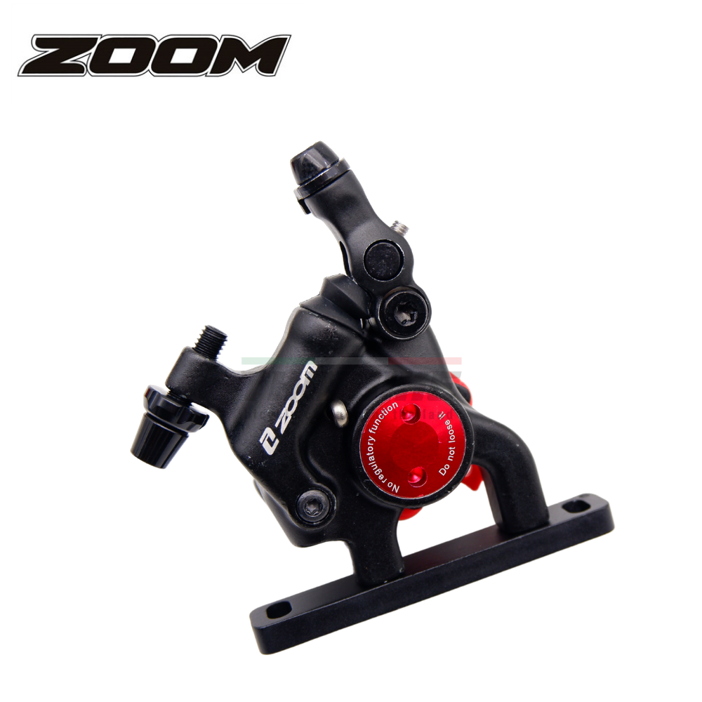 ปั้มไฮดรอลิคดิสเบรคจักรยานใช้สลิงดึงสาย Zoom หน้า+หลัง