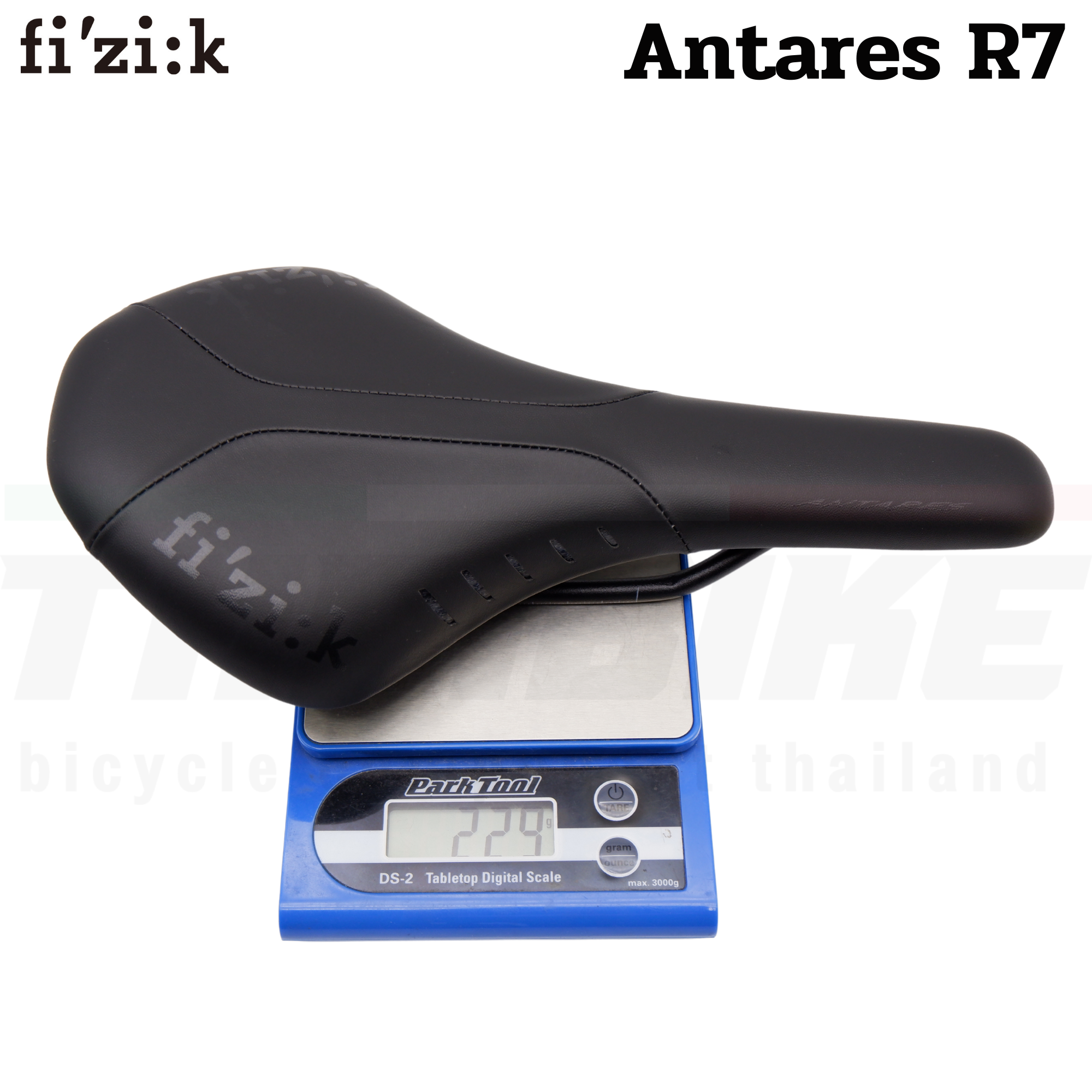 อานจักรยาน FIZIK Saddle Antares R7 140 mm เสือหมอบ เสือภูเขา