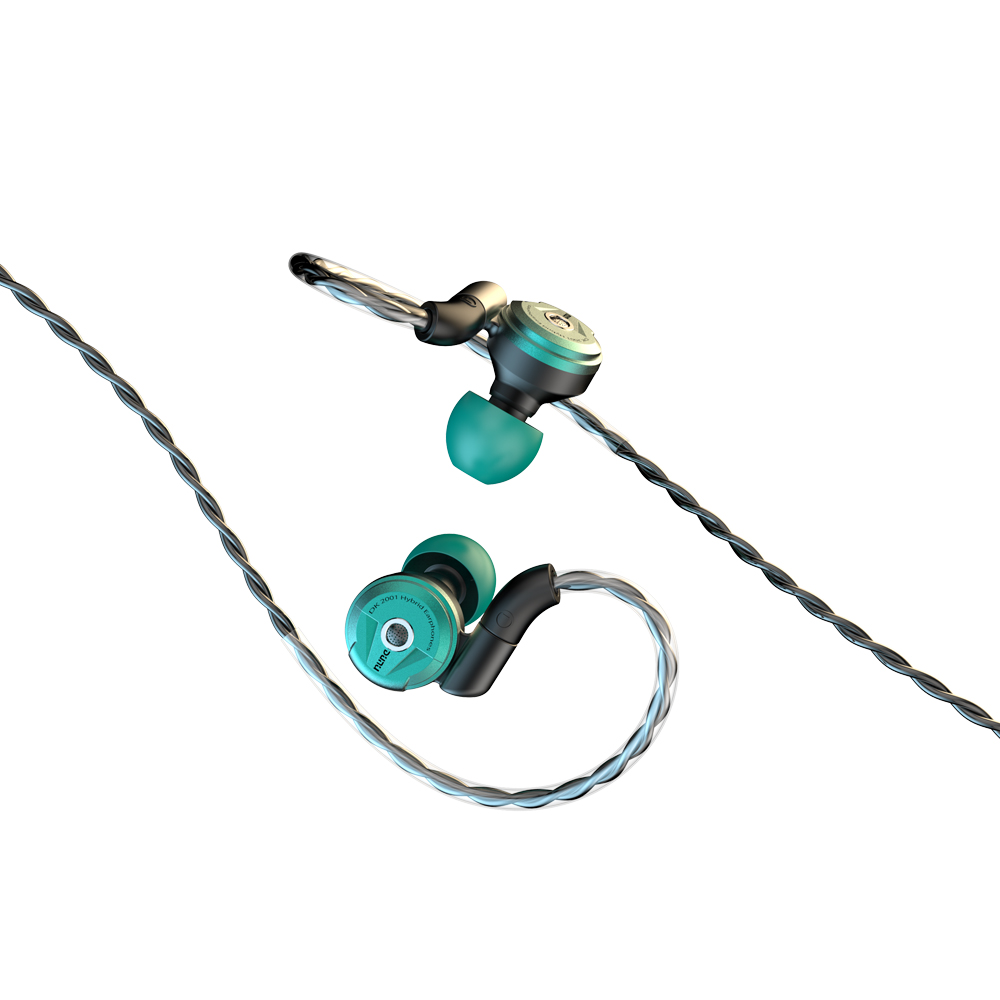 (สินค้ามีตำหนิ) DUNU DK-2001 หูฟัง 4 ไดรเวอร์ (3BA+1DD) รองรับ Hi-Res