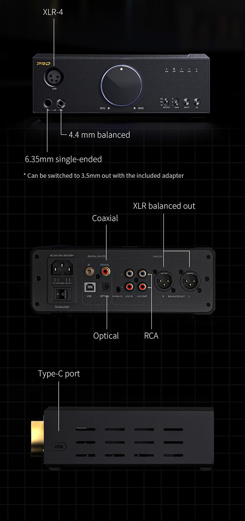 ขาย FiiO K9 PRO DAC/Amp ระดับเรือธง ประกันศูนย์ไทย