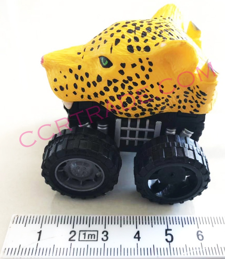 รถวิบากสัตว์ป่า มีลาน 16 ชิ้นกล่อง 29.5 ซม.