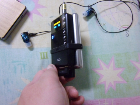 FiiO E17 Alpen Amplifier + USB DAC