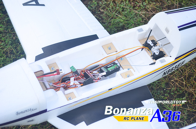 Bonanza A36 1,300mm.(PNP) พับล้อ
