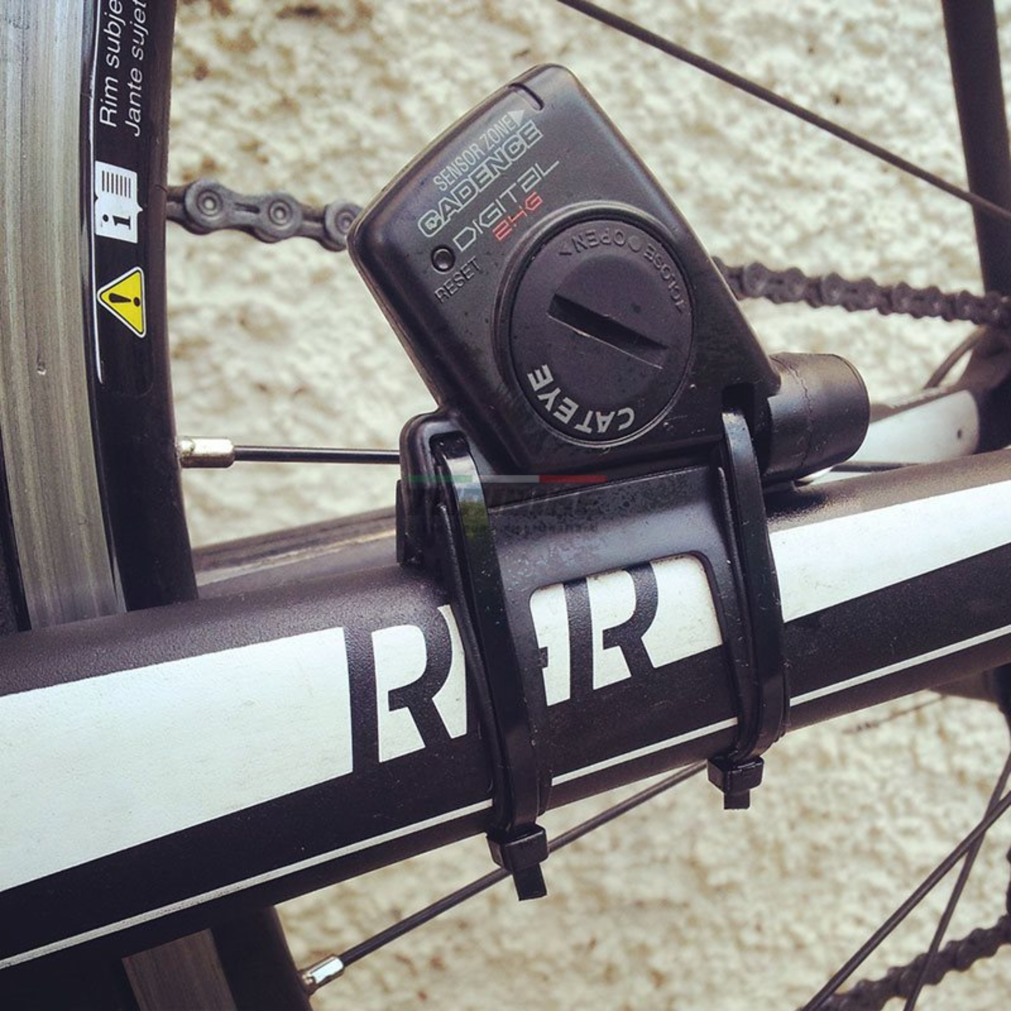 สปีดเซนเซอร์วัดรอบขาไมล์จักรยาน CATEYE ISC-10, CCRD430/420/410DW, #1603585 ศูนย์ไทย