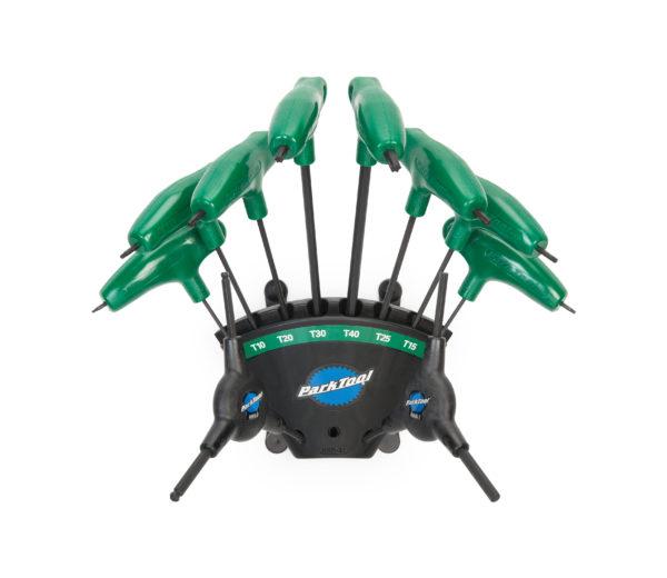 PARK TOOL P-HANDLE TORX® COMPATIBLE WRENCH SET, PH-T1.2