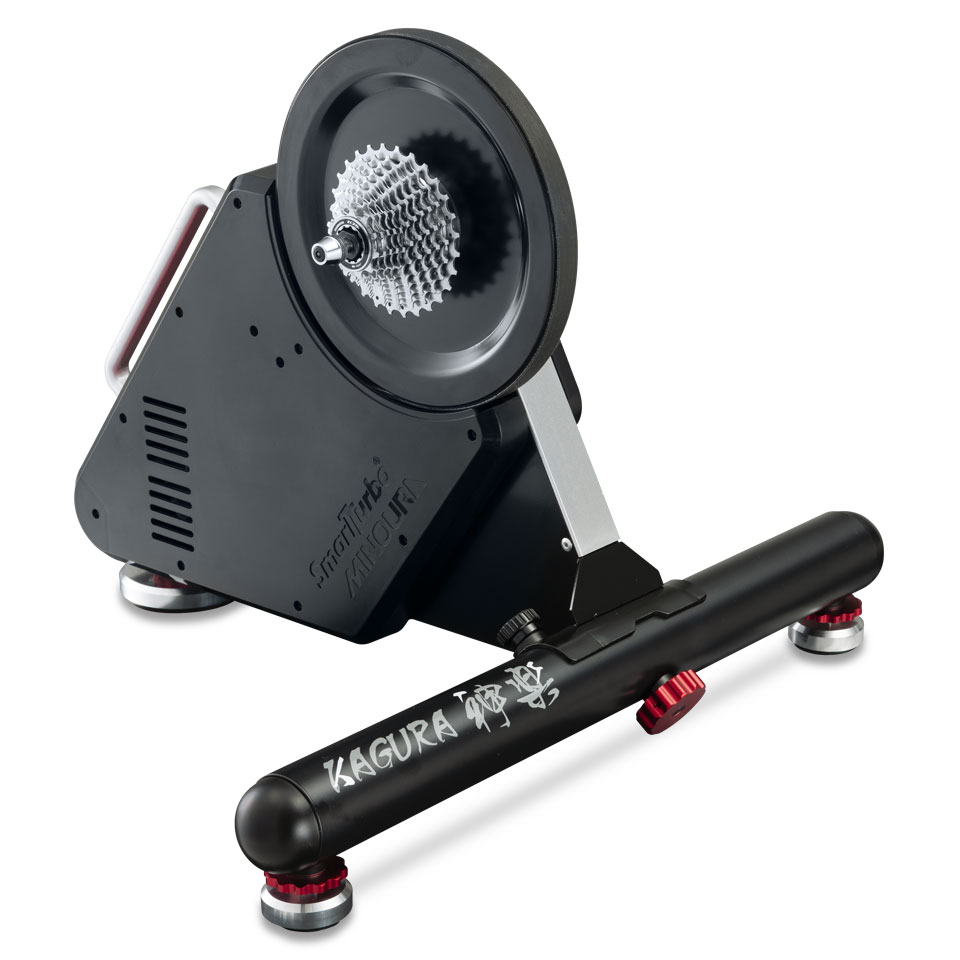 เทรนเนอร์จักรยาน MINOURA SMART TURBO KAGURA LSD9200