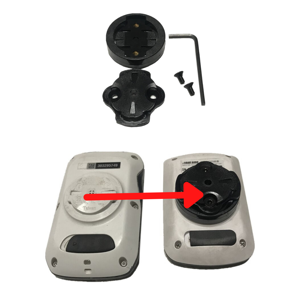 อุปกรณ์ซ่อมฝาหลังไมล์จักรยาน THAIBIKE FOR Garmin XOSS WAHOO BRYTON Blackbird Igpsport ฐานไมล์