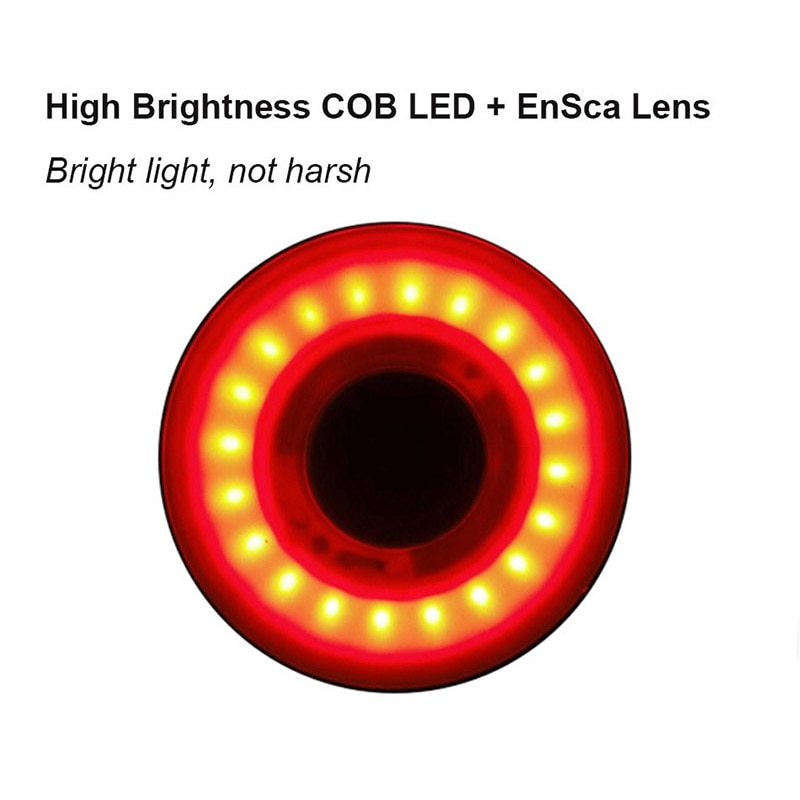ไฟท้ายอัจฉริยะ ENFITNIX XLITE100 ไฟท้ายจักรยาน