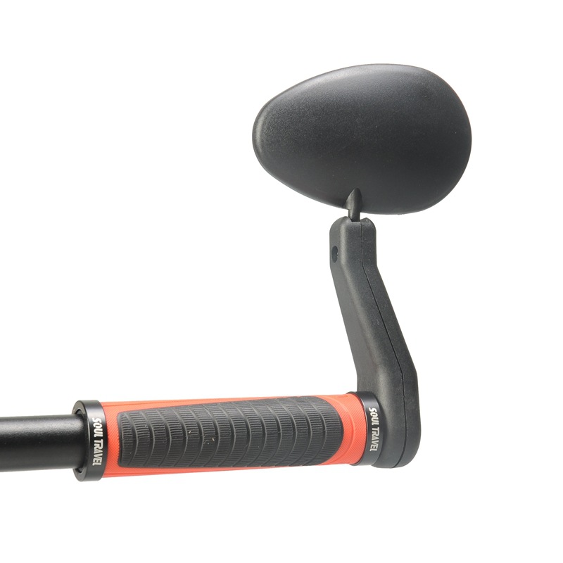 กระจกติดจักรยานเสือภูเขา THAIBIKE BM500 กระจกปลายแฮนด์ ติดได้ทั้งซ้ายและขวา