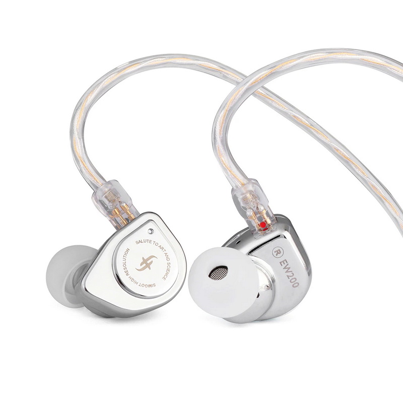 Simgot EW200 หูฟัง Dynamic 10mm บอดี้โลหะ รองรับ Hi-Res ประกันศูนย์ไทย