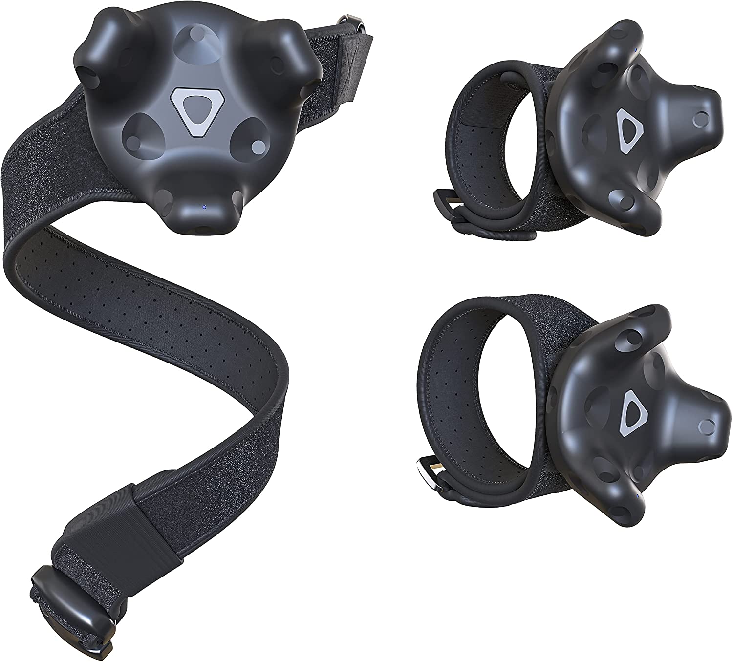 Skywin VR Tracker Belt and Tracker Strap Bundle for HTC Vive System Tracker