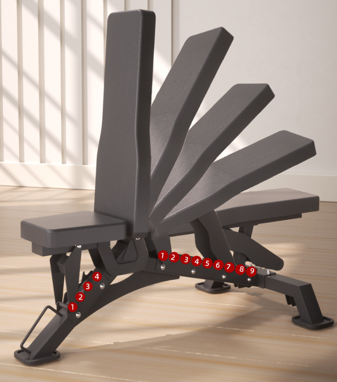 ม้านอนยกน้ำหนัก YH เหล็กหนา เกรดยิม