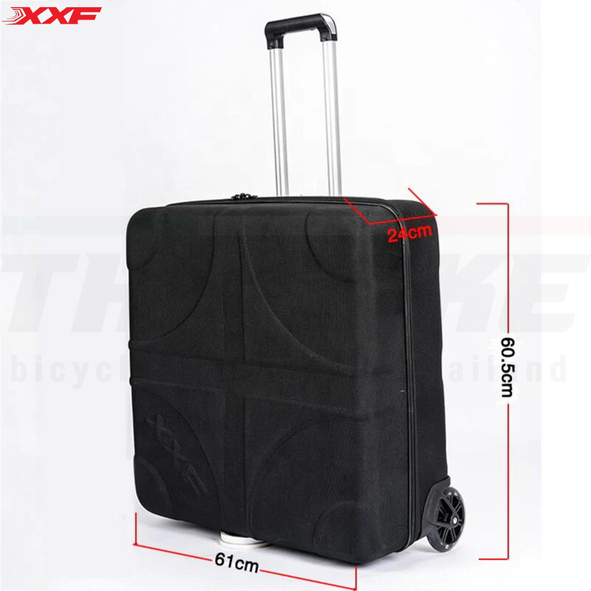 กระเป๋าใส่จักรยานบรอมตันสำหรับเดินทาง XXF E1919 EVA FOLDING BIKE CASE for Brompton