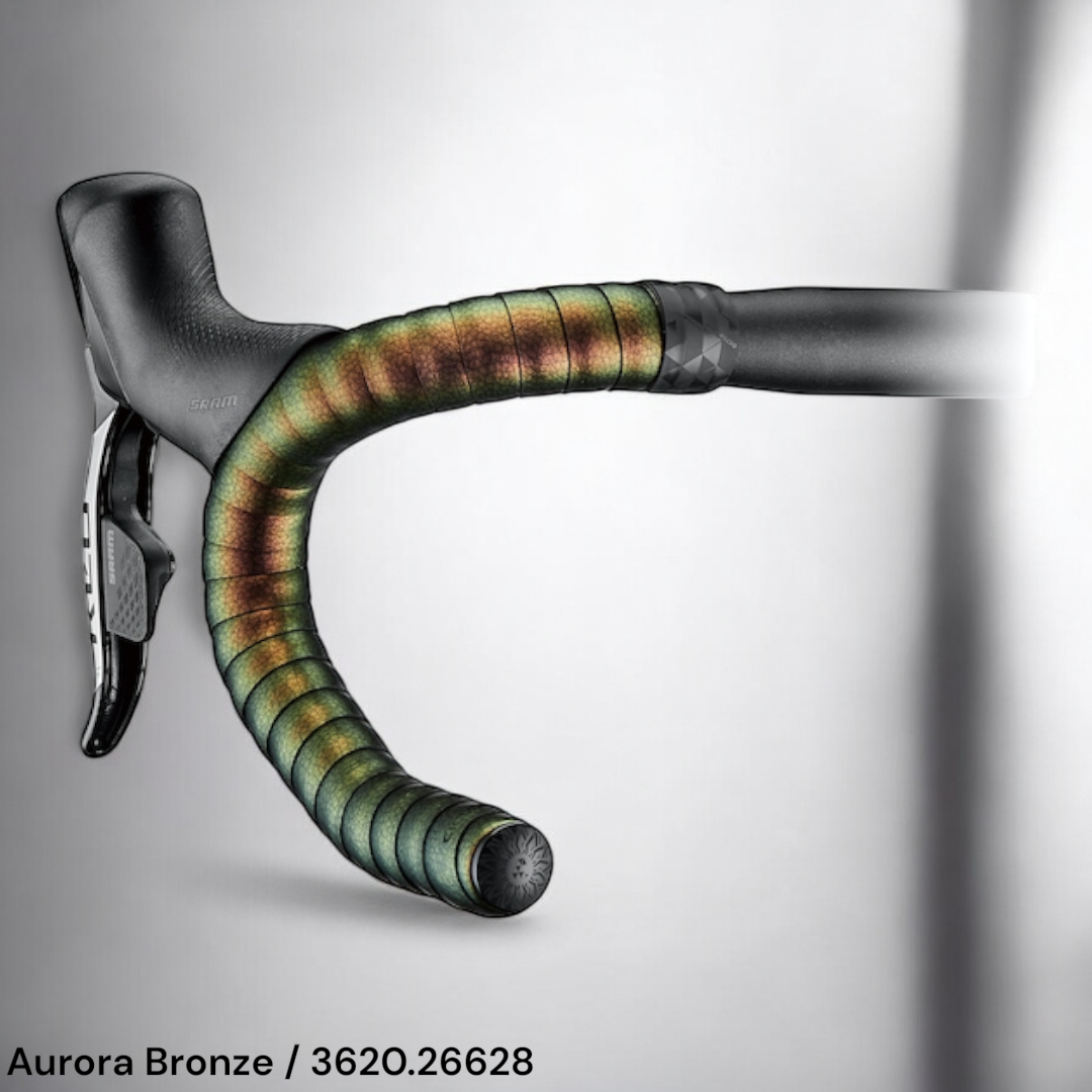 ผ้าพันแฮนด์จักรยานเสือหมอบ Ciclovation Advanced – PolyTouchAurora