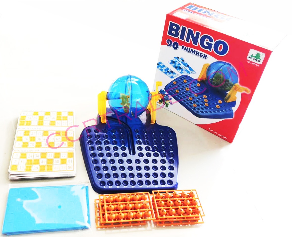 เกมส์บิงโก 90 เลข+การ์ดกล่องจัมโบ้ 24.5 ซม.(1x3)