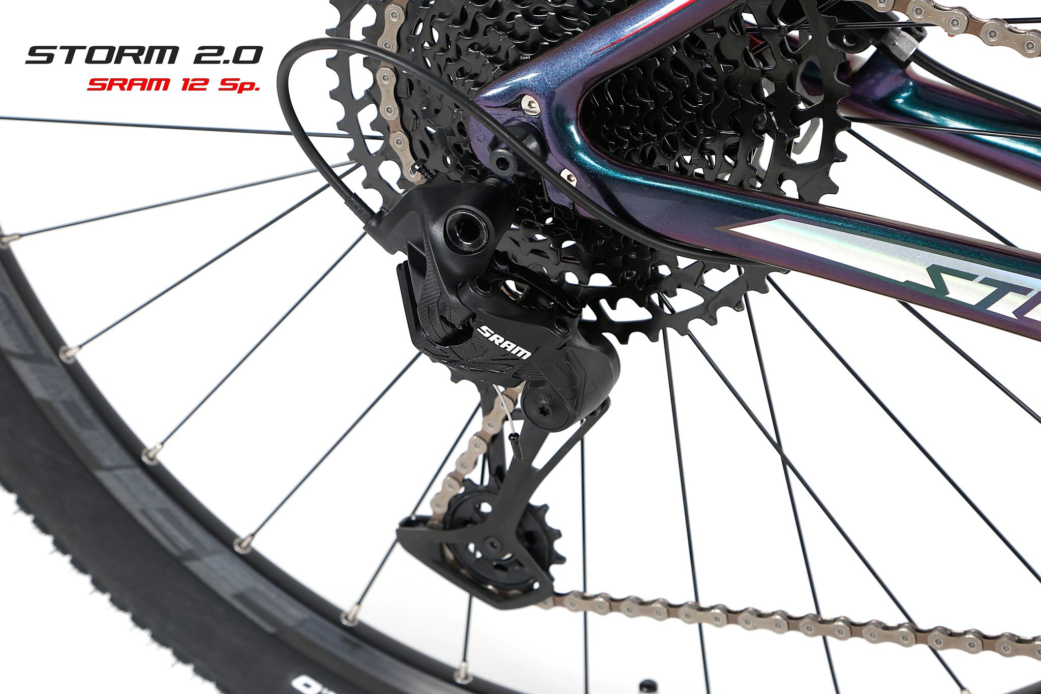 จักรยานเสือภูเขา TWITER BIKE รุ่น STORM 2.0 SX