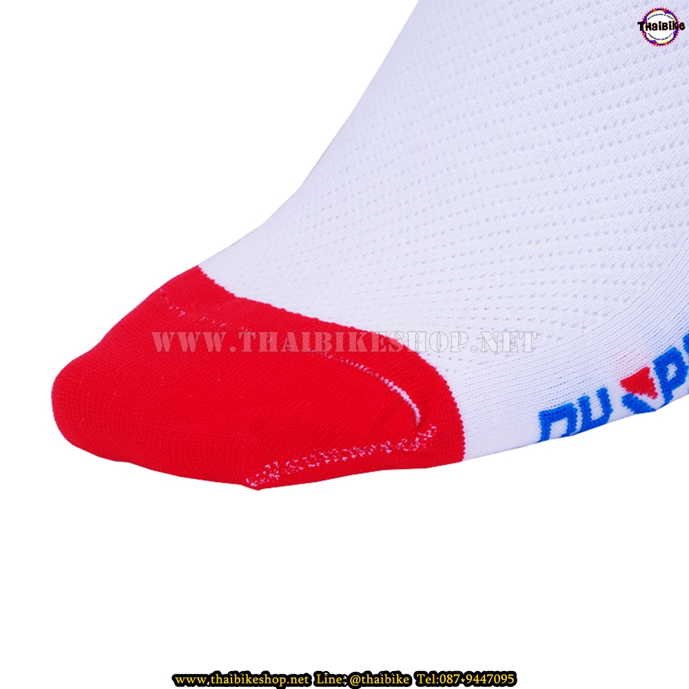 ถุงเท้าจักรยาน ถุงเท้ากีฬาออกกำลังกาย วิ่ง DH SPORT รุ่น DH18 สำหรับเท้าไซต์39-46