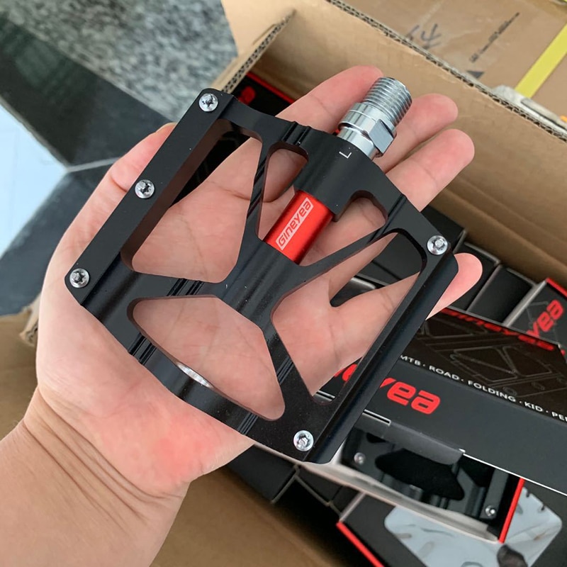 บันไดจักรยาน Gineyea Bicycle Pedal with Nails Anti-slip Pedals K307