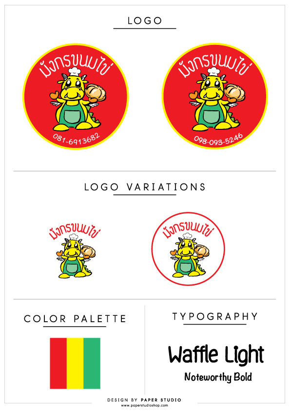 ออกแบบสติกเกอร์, ออกแบบฉลากสินค้า