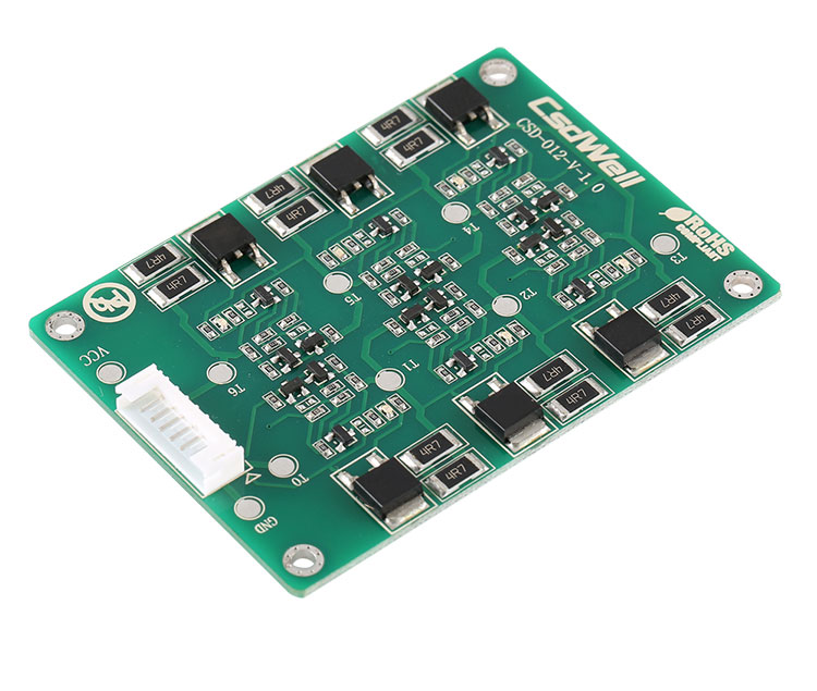 Super Capacitor Balance Circuit 2.7V 6S