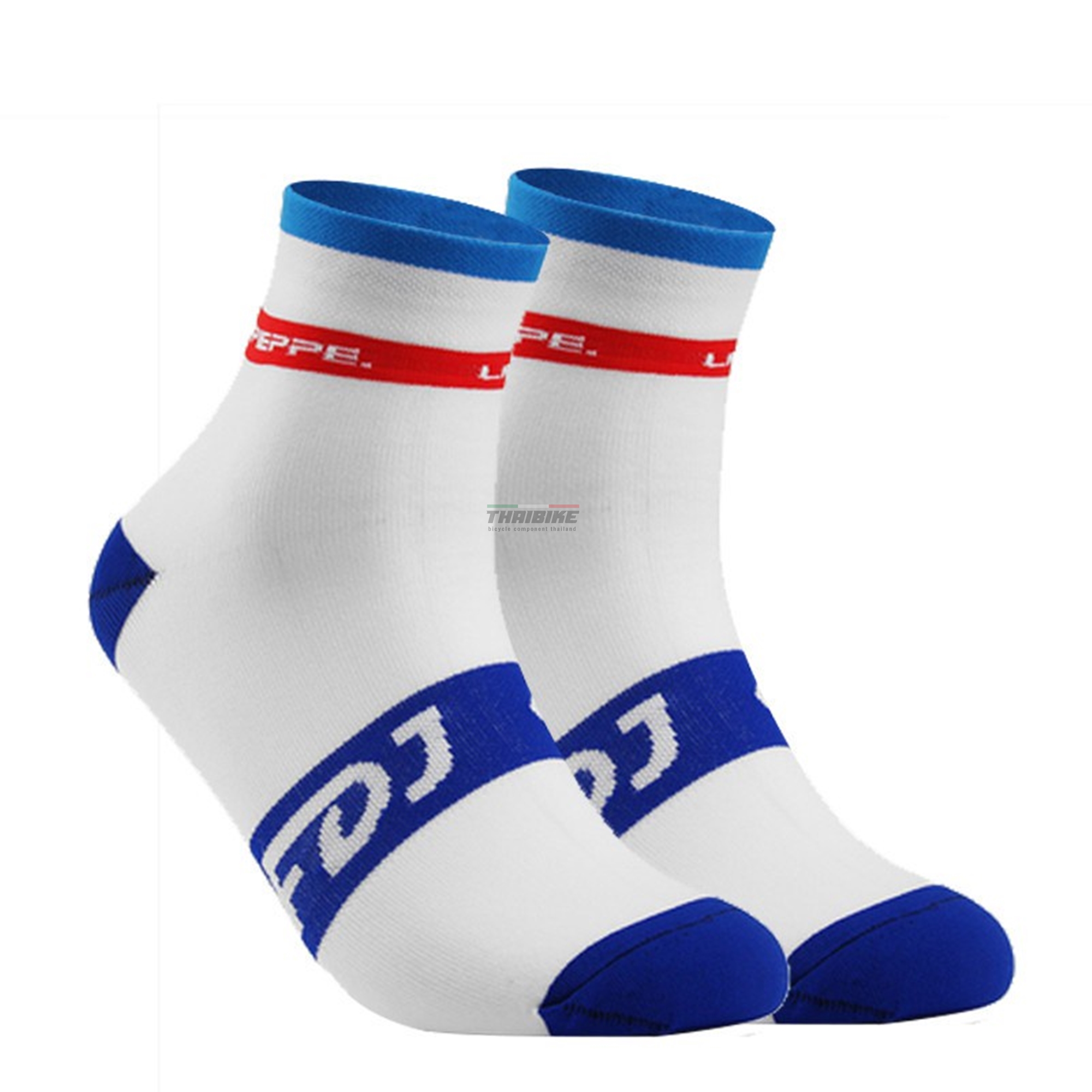 ถุงเท้าปั่นจักรยานลายทีม ถงเท้าวิ่ง ถุงเท้าออกกำลังกาย