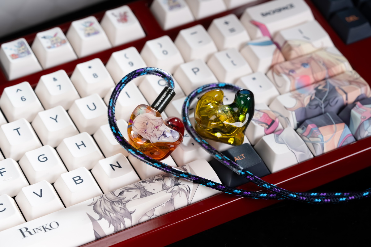 [PreOrder] Seeaudio Hakuya หูฟัง IEMs Hybrid 14 ไดรเวอร์ 10BA+4EST ประกันศูนย์ไทย