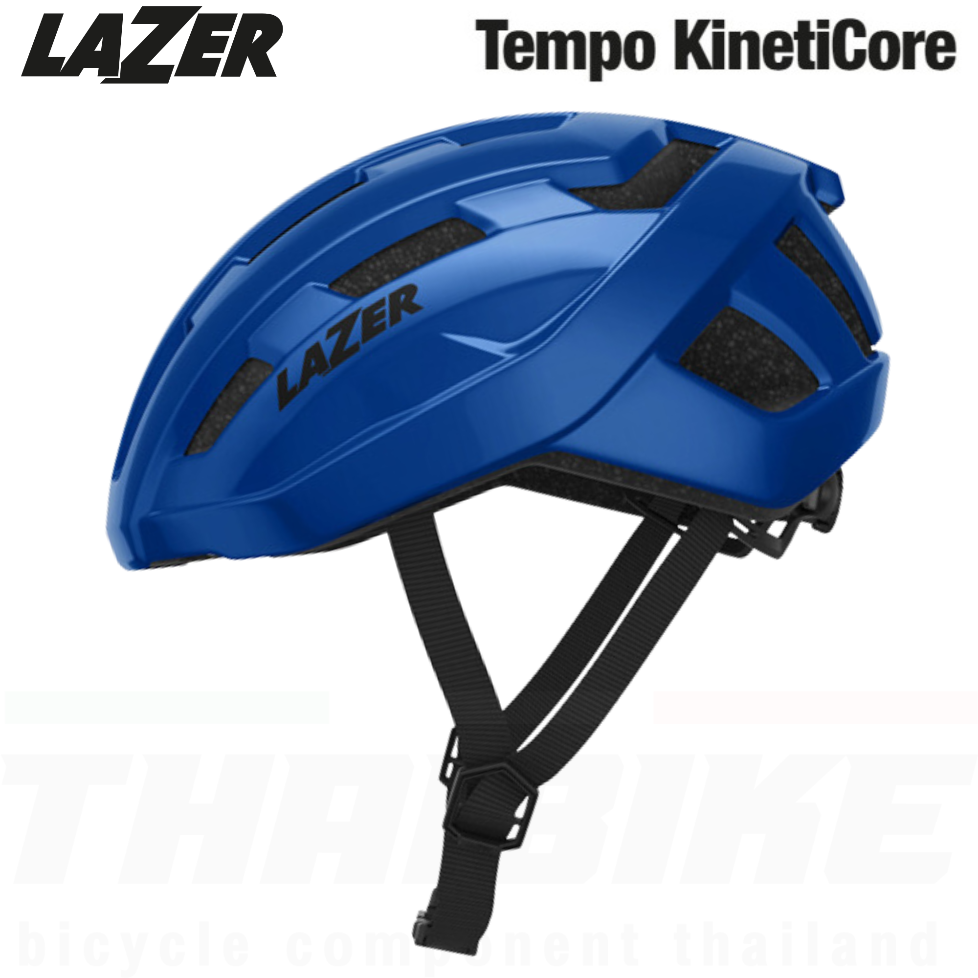 หมวกกันน็อคจักรยานเสือหมอบ เสือภูเขา LAZER รุ่น TEMPO KinetiCore